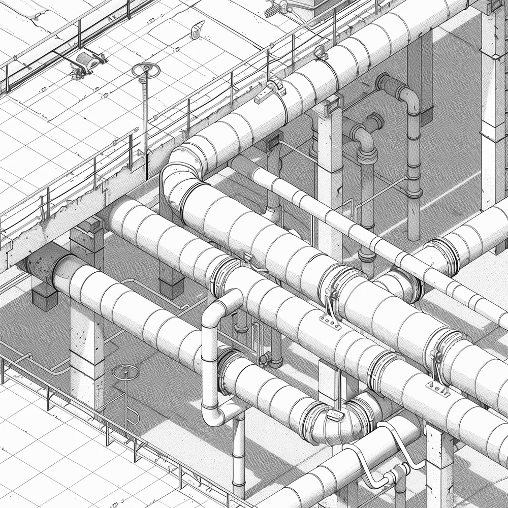 ATATECHNIQUE Industrial installations and pipelines